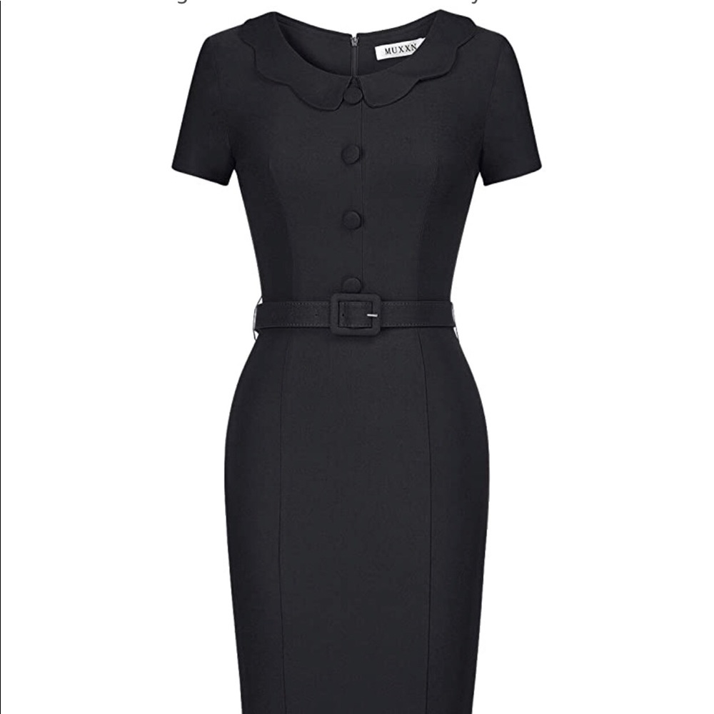 Women's Vintage Pencil Dress